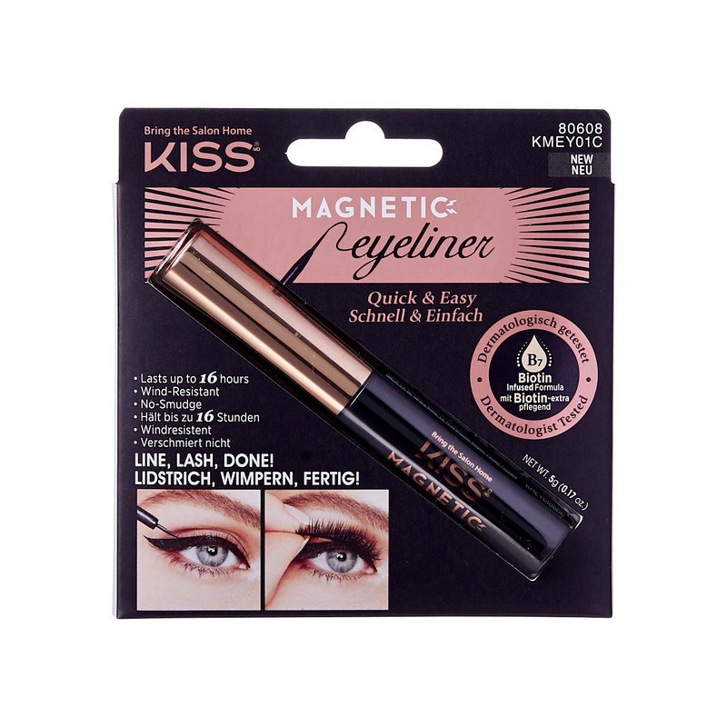 Läs mer om Kiss Kiss Magnetic Eyeliner