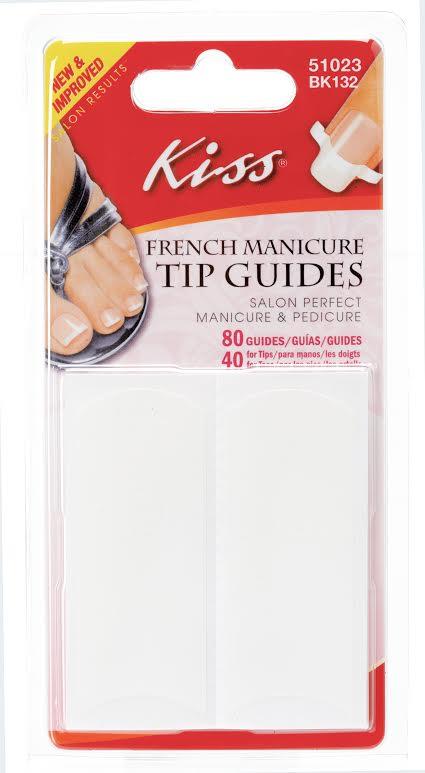 Kiss Man And Pedi Tip Guides | lyko.com