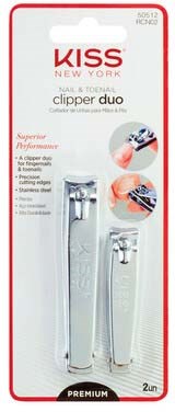 Kiss Nail & Toenail Clipper Duo