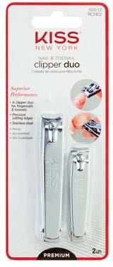 Kiss Nail & Toenail Clipper Duo