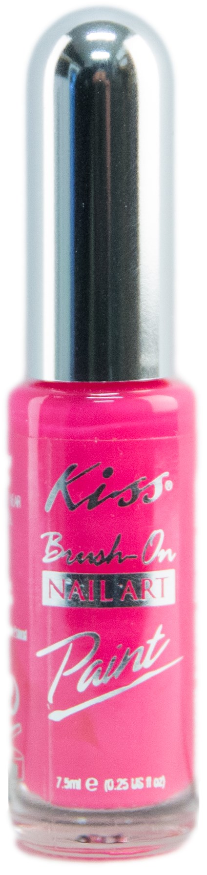 Kiss Nail Art Paint Beach Pink