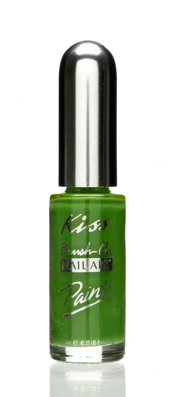 Kiss Nail Art Paint Green