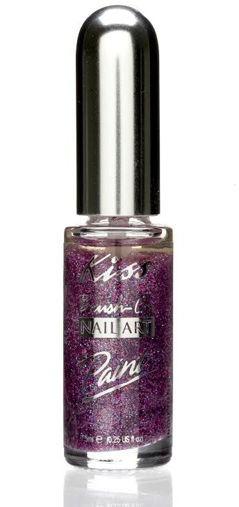 Kiss Nail Art Paint Soft Purple