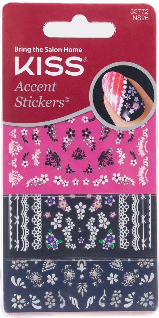 Kiss Nail Artist Stickers Abstract