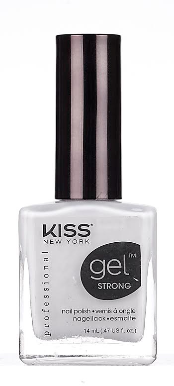 Kiss Nail Polish French White