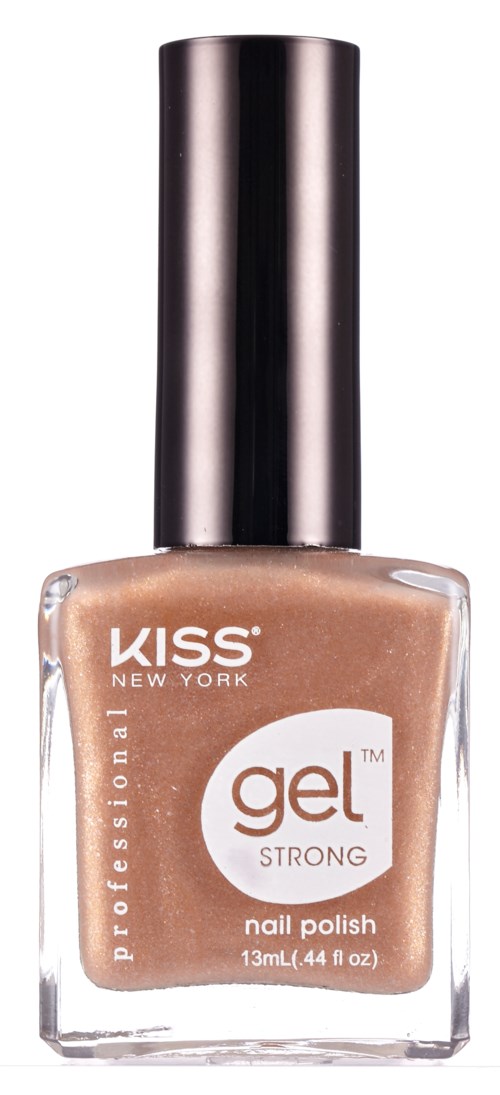 Kiss Nail Polish Gold Mine