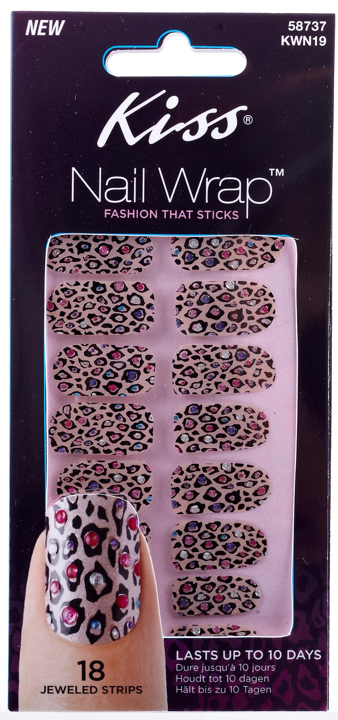 Kiss Nail Wrap Strips