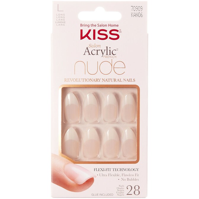 Läs mer om Kiss Acrylic French Nude Sensibility