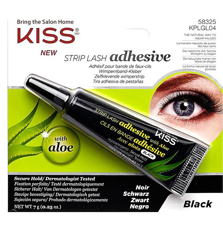 Kiss New Strap Lash Adhesive Black 7g
