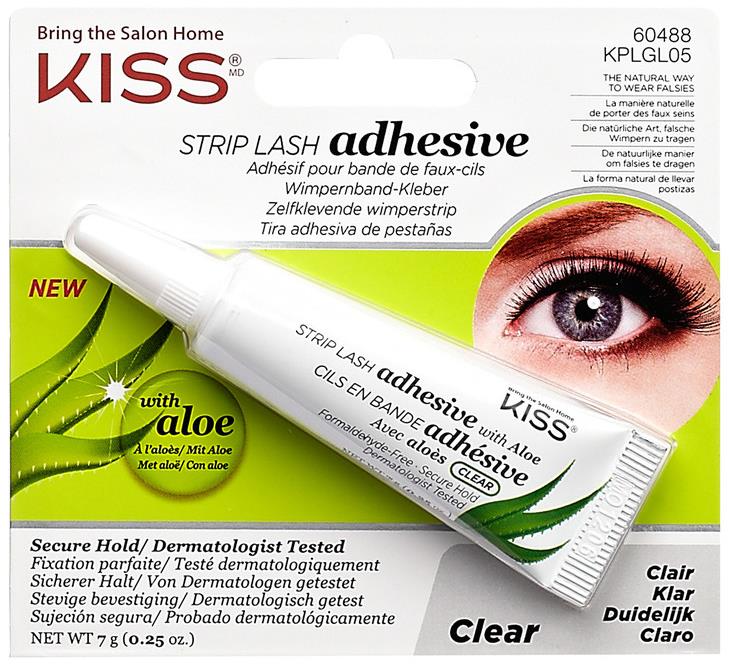 Kiss Strip Lash Adhesive with Aloe Vera