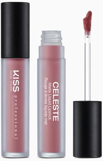 Kiss New York Celeste Liquid Lipstick Love Bug