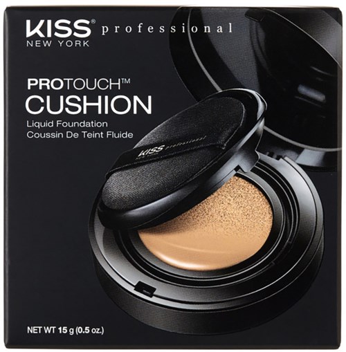 Kiss New York Cushion Foundation Light Nude