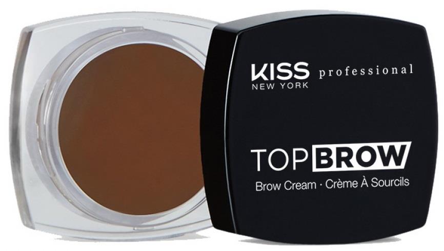 Kiss New York Professional Top Brow Cream Chocolate