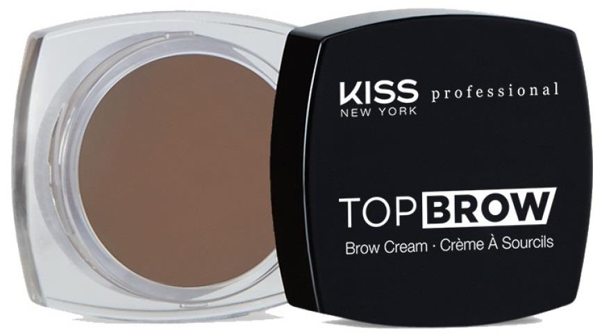 Kiss New York Professional Top Brow Cream Soft Brown