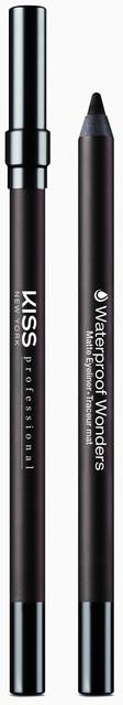 Kiss New York Waterproof Wonders Eyeliner Dark Brown