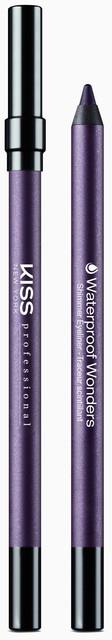 Kiss New York Waterproof Wonders Eyeliner Purple shimmer