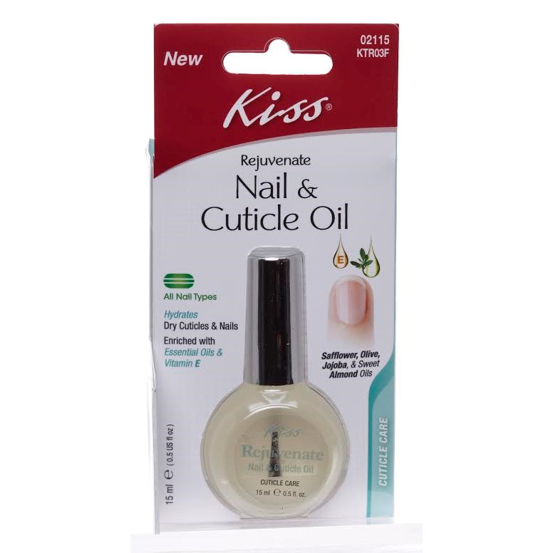 Läs mer om Kiss No More Cuticles Cuticle Oil 15 ml