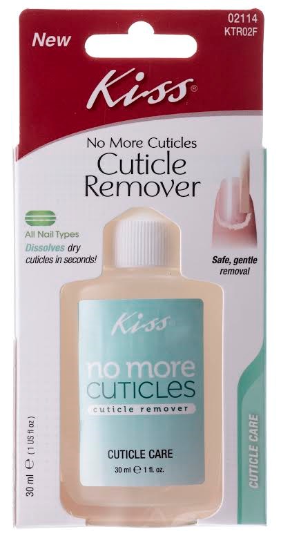 Kiss No More Cuticles Cuticle Remover 30 ml