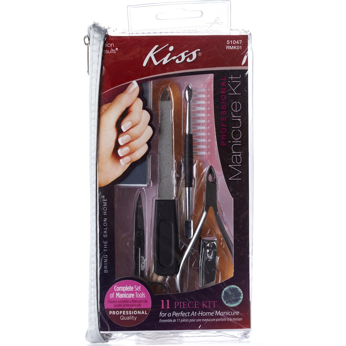 Läs mer om Kiss Red Professional Manicure Kit
