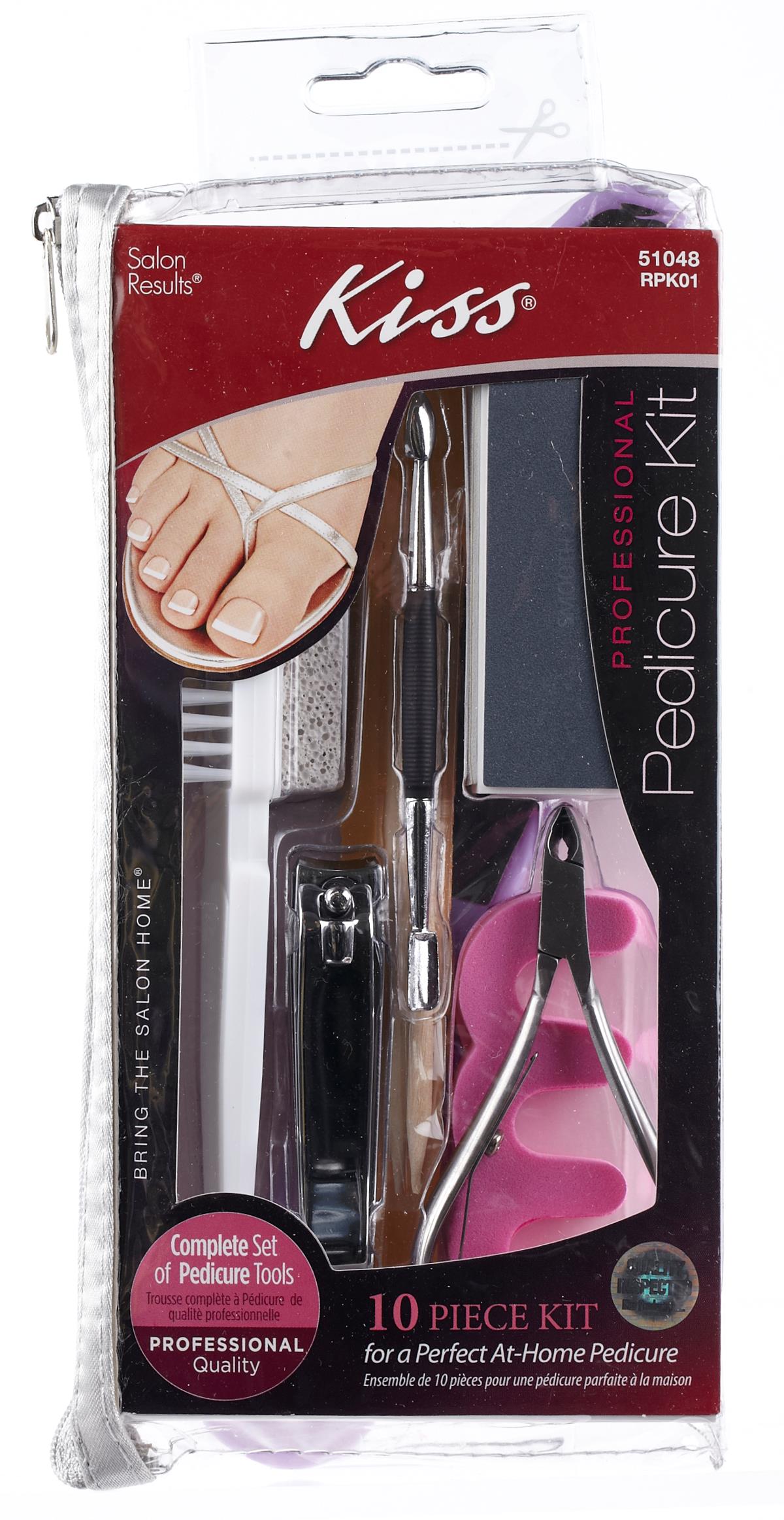 Kiss Red Professional Pedicure Kit