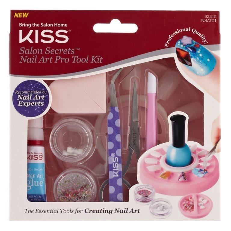 Kiss Salon SecretsNail Art Pro Tool Complete Kit