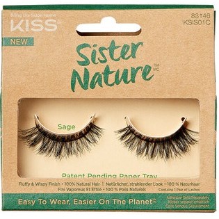 Läs mer om Kiss Sister Nature Lash 01 Sage