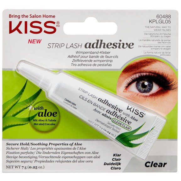 Kiss Strip lash adhesive