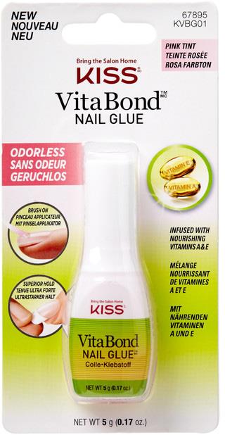 Kiss Vita Bond Nail Glue