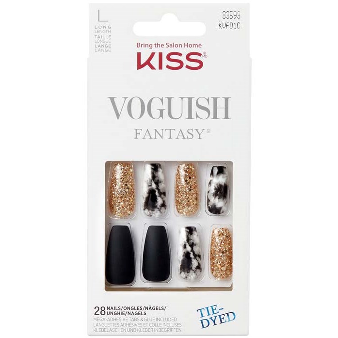 Läs mer om Kiss Voguish Fantasy nails - New York