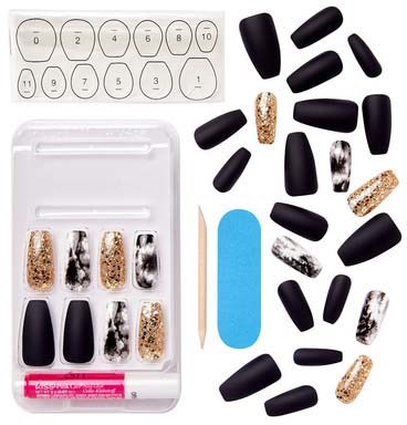 Kiss Voguish Fantasy nails - New York