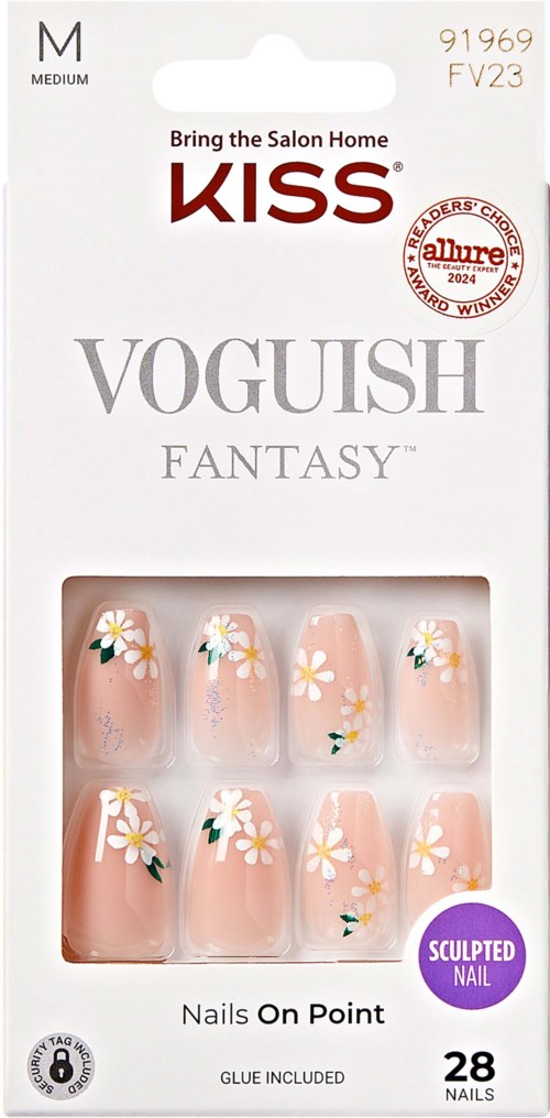 Kiss Voguish Fantasy Nails 4 Wheel Drive 28 pcs
