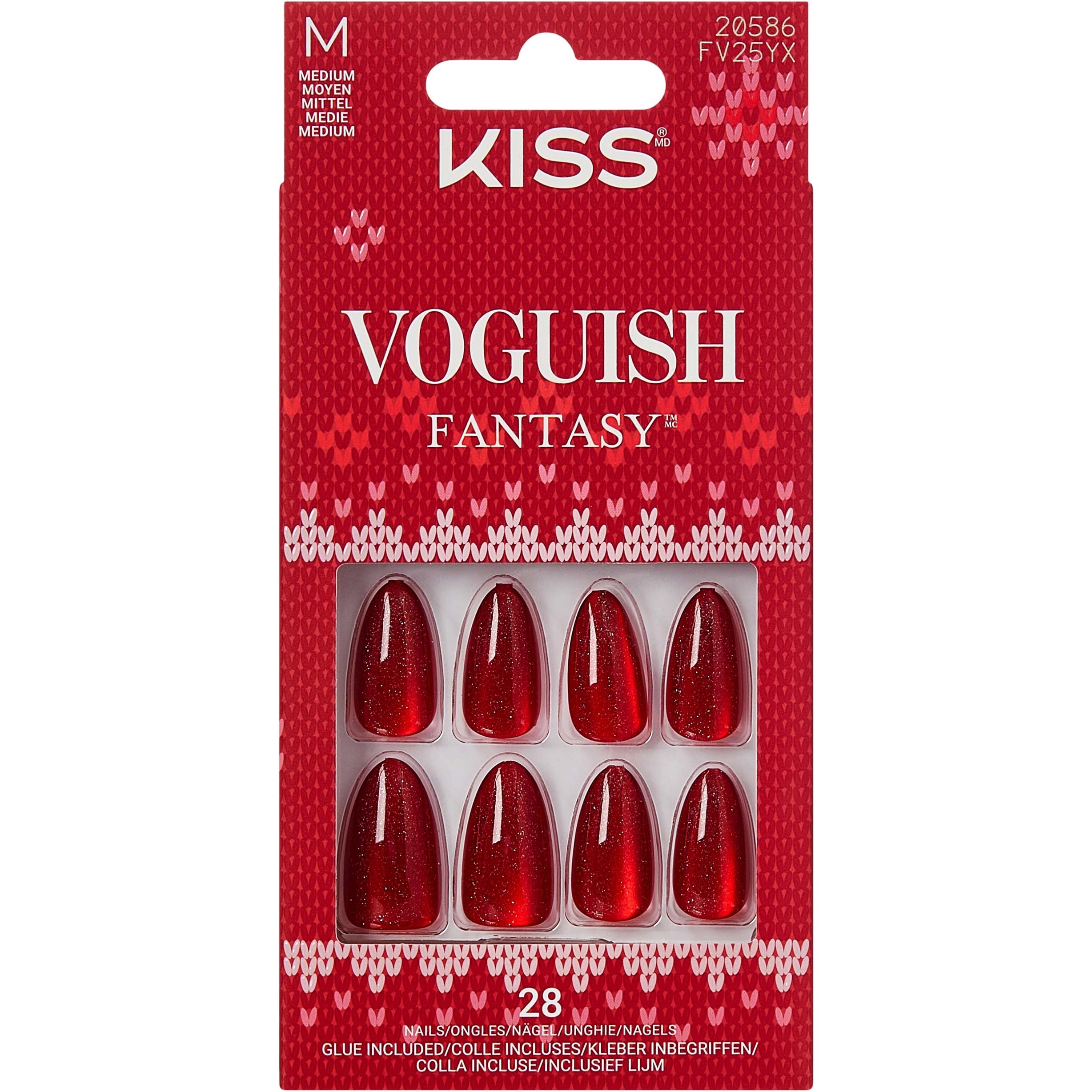 Kiss Voguish Fantasy Nails Carol for you