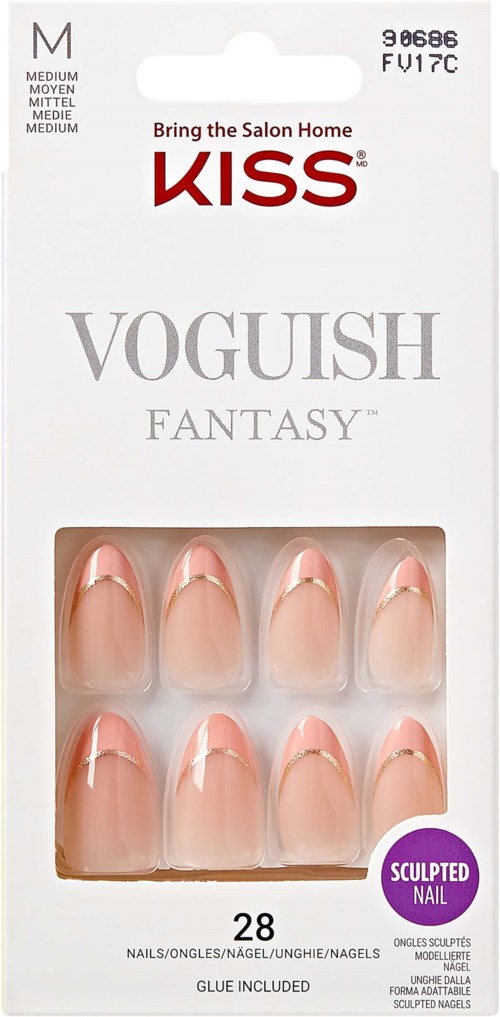 Kiss Voguish Fantasy Nails Eclatant