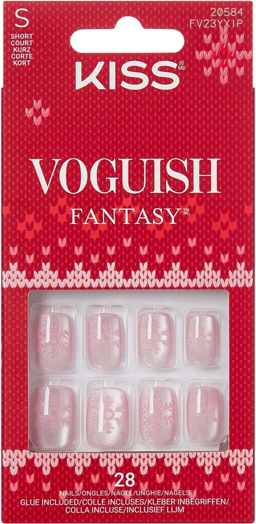 Kiss Voguish Fantasy Nails Frosty Delight