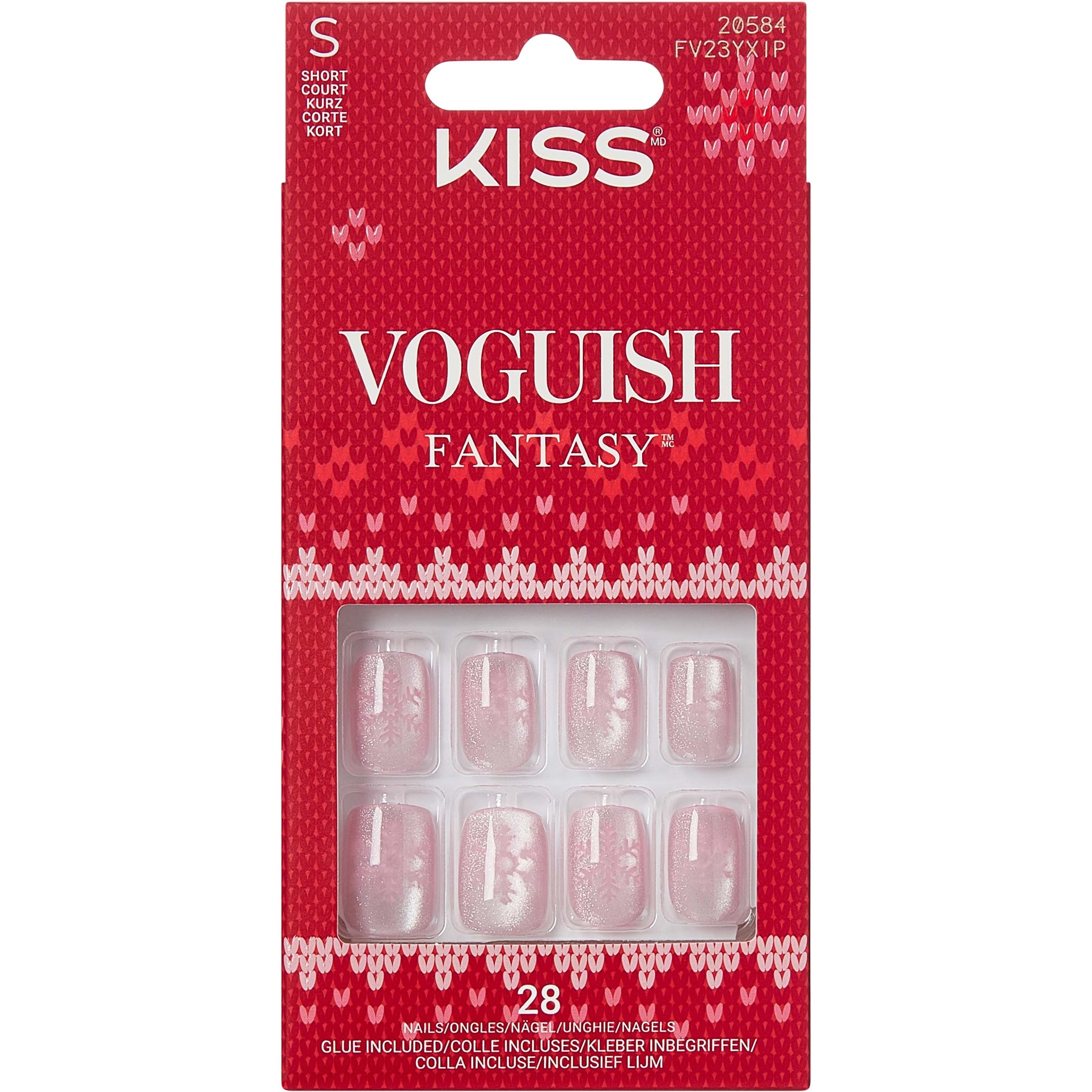 Kiss Voguish Fantasy Nails Frosty Delight