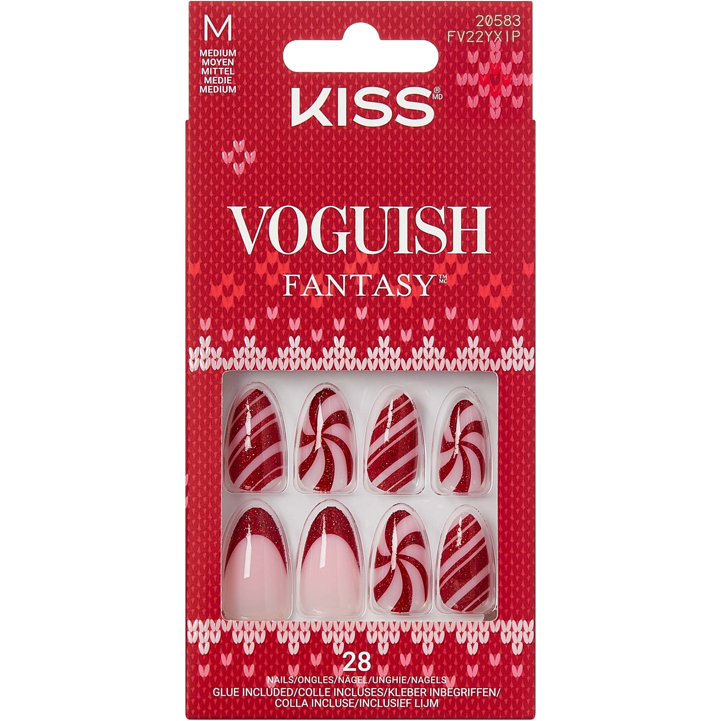 Kiss Voguish Fantasy Nails One More Kiss
