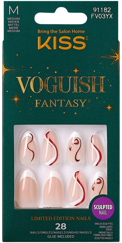 Kiss Voguish Fantasy Nails Pine Trees | lyko.com
