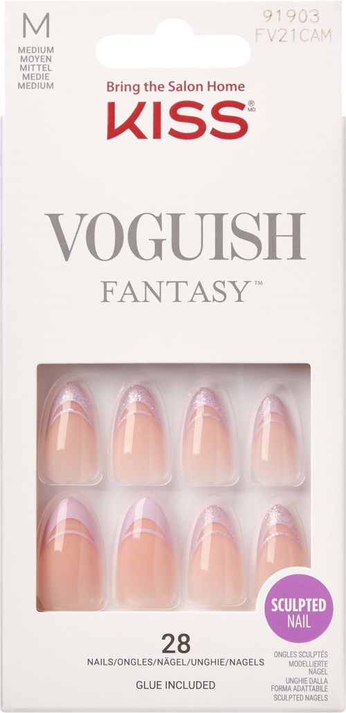 Kiss Voguish Fantasy Nails Rainy Night