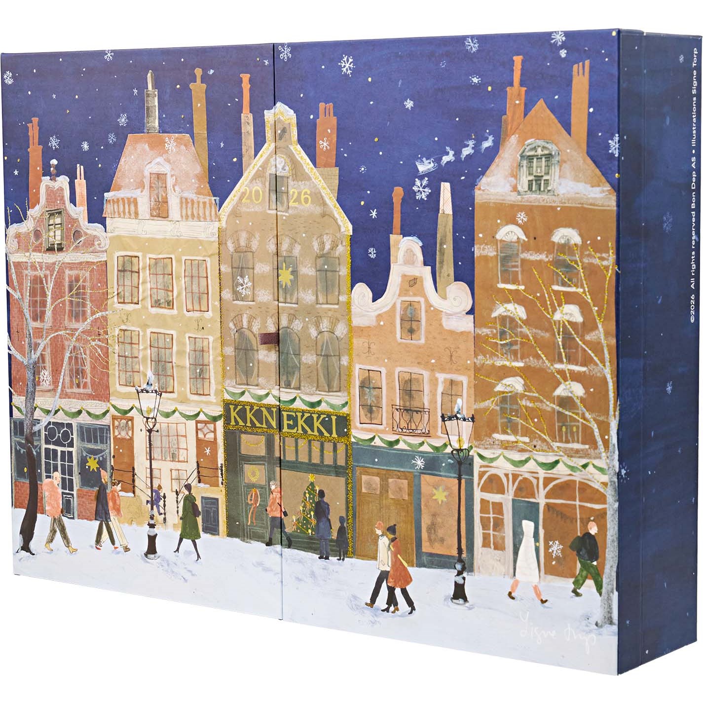 KKNEKKI Christmas Calendar