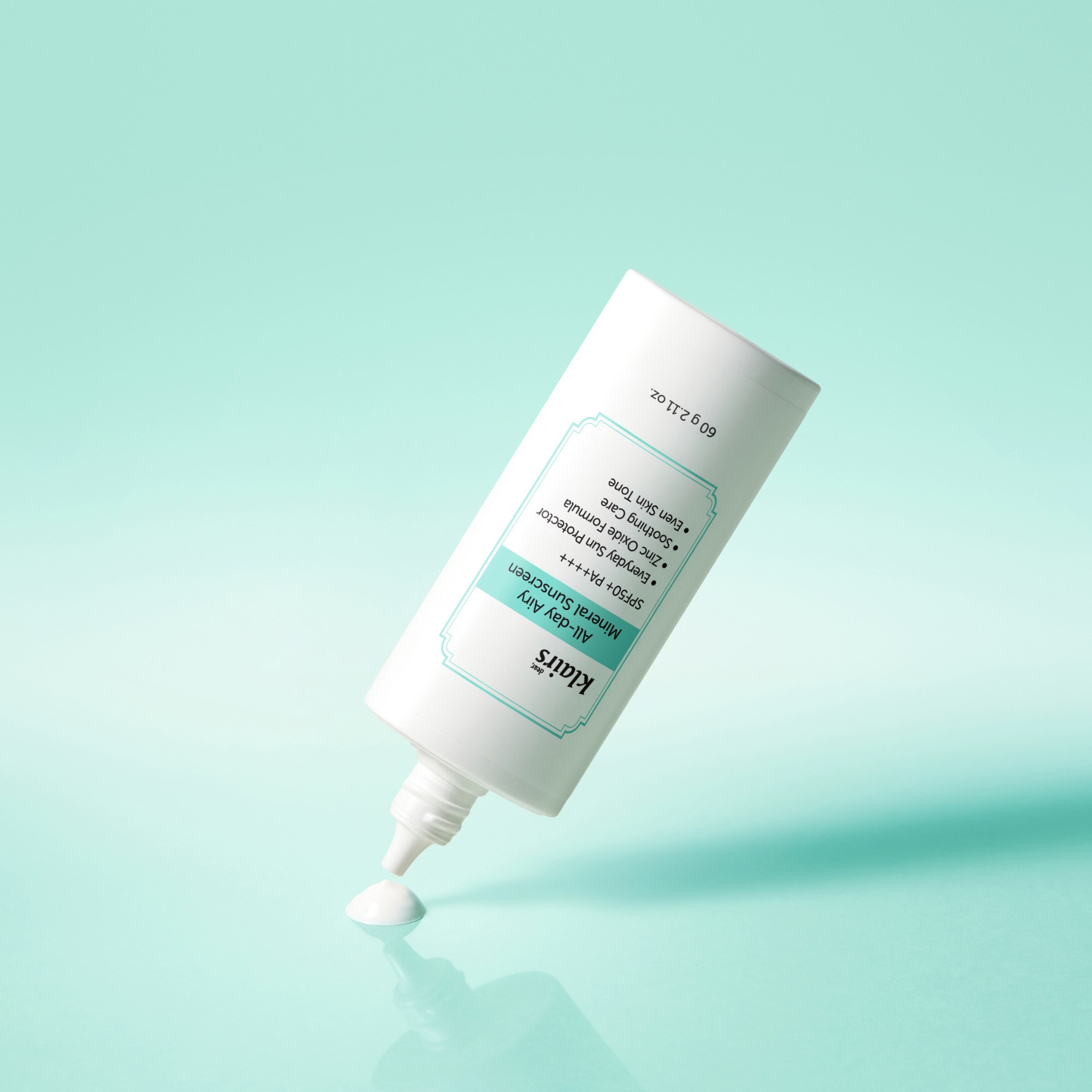 Klairs All-day Airy Mineral Sunscreen 60 ml (obrázok 10)