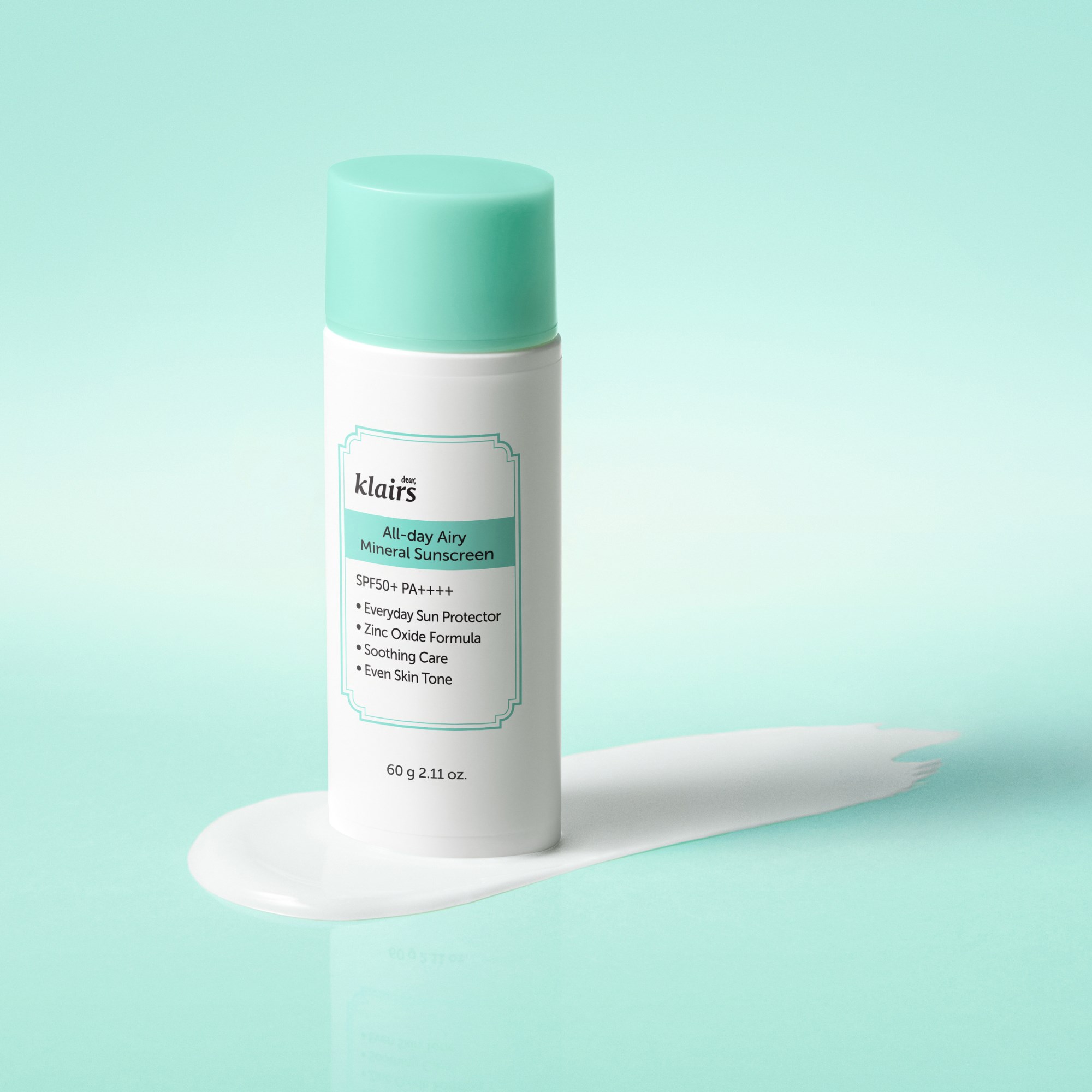 Klairs All-day Airy Mineral Sunscreen 60 ml (obrázok 8)