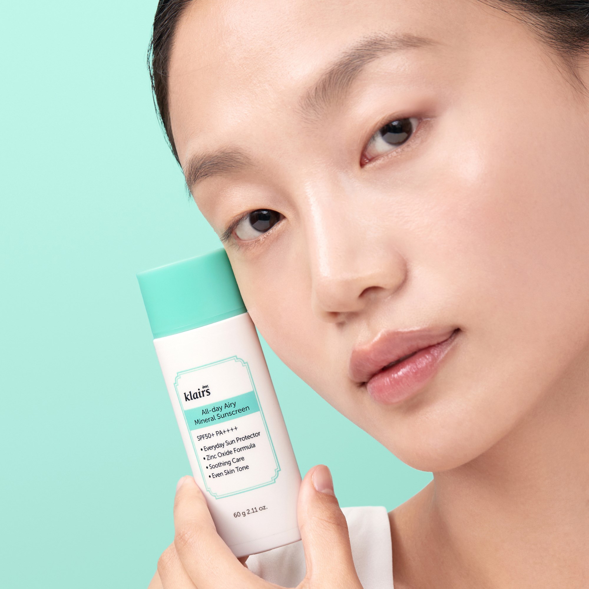 Klairs All-day Airy Mineral Sunscreen 60 ml (obrázok 9)