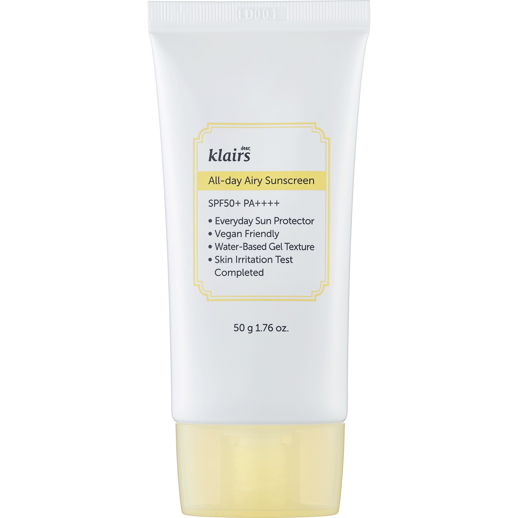 Klairs All-day Airy Sunscreen 50 ml