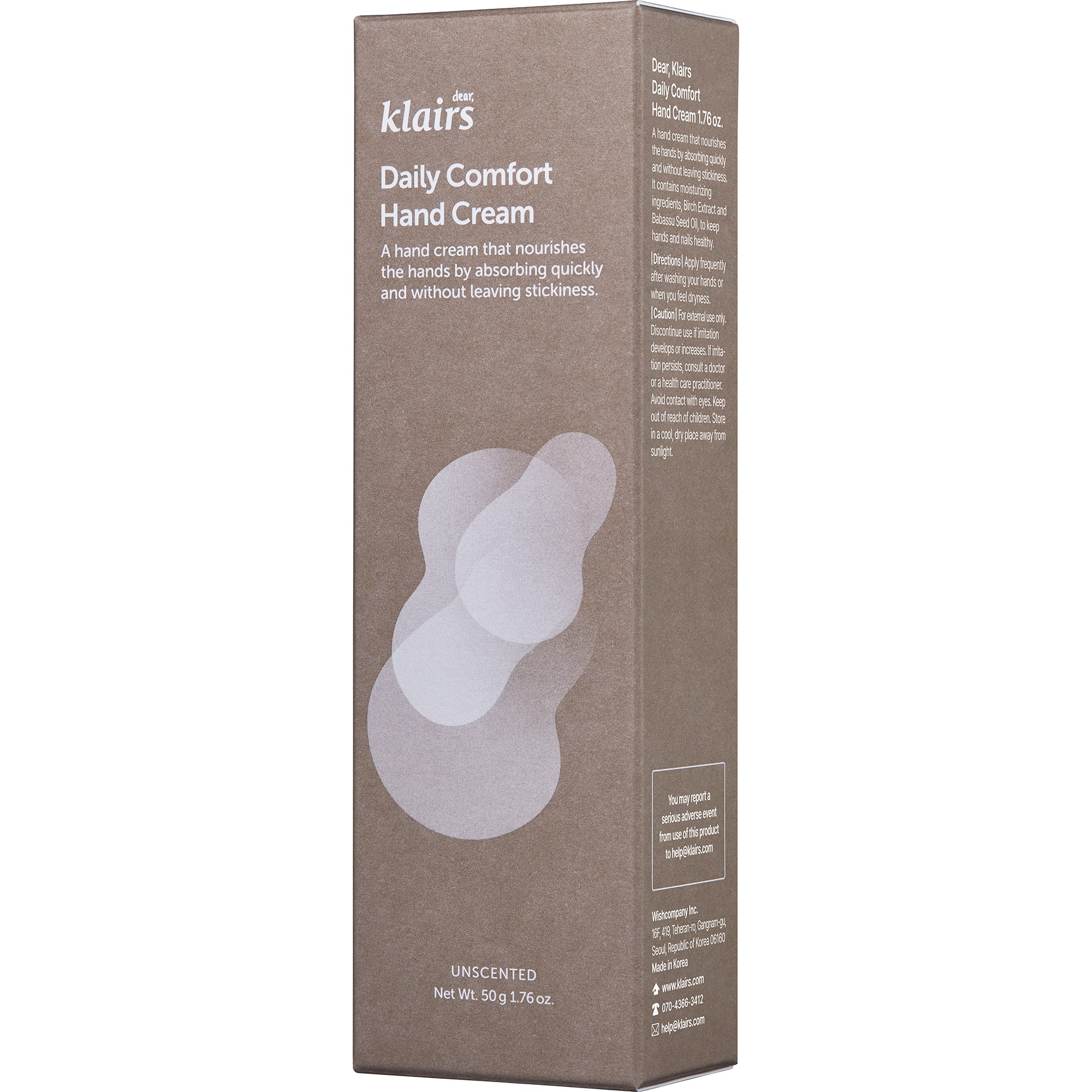 Klairs Daily Comfort Hand Cream 50 g