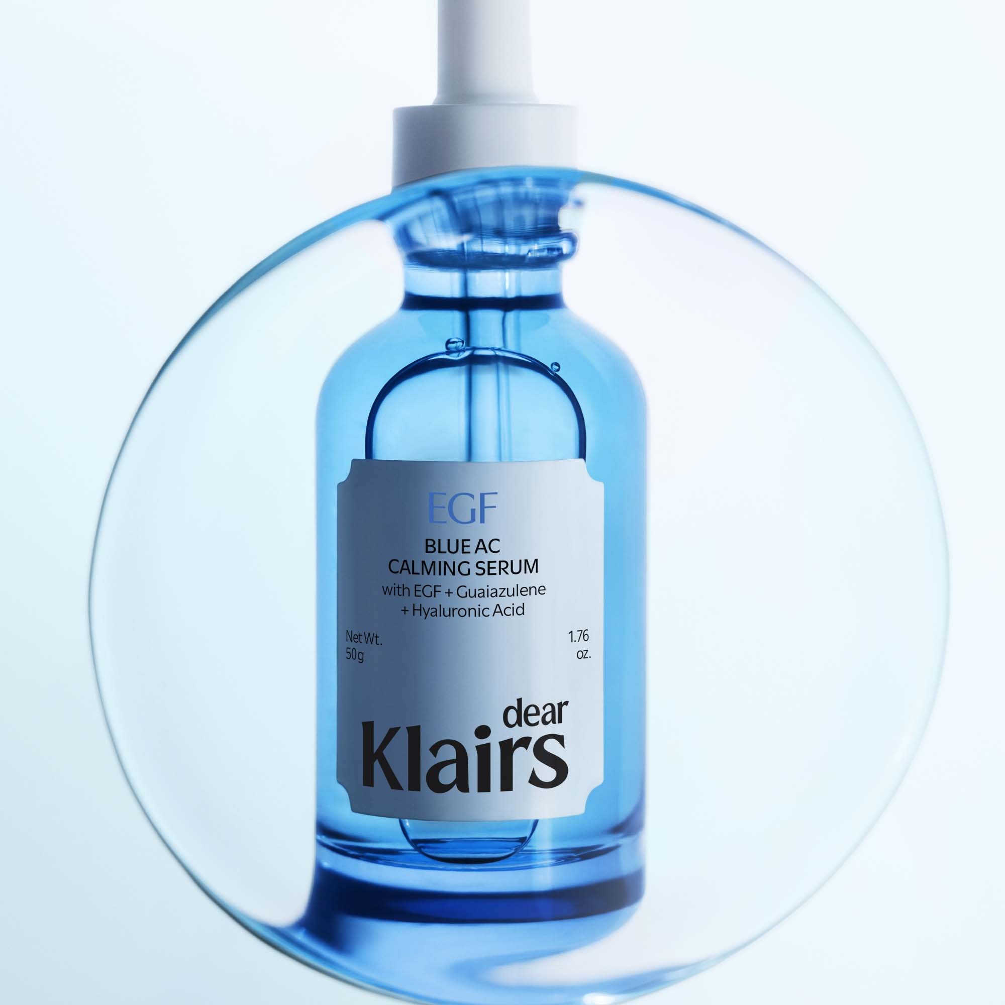 Klairs EGF Blue AC Calming Serum 50 g (zdjęcie 11)