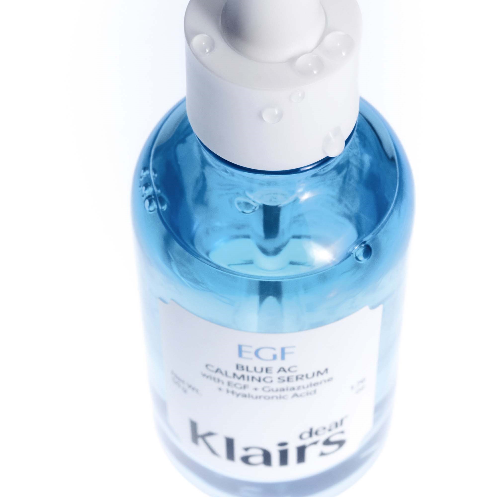Klairs EGF Blue AC Calming Serum 50 g (zdjęcie 3)