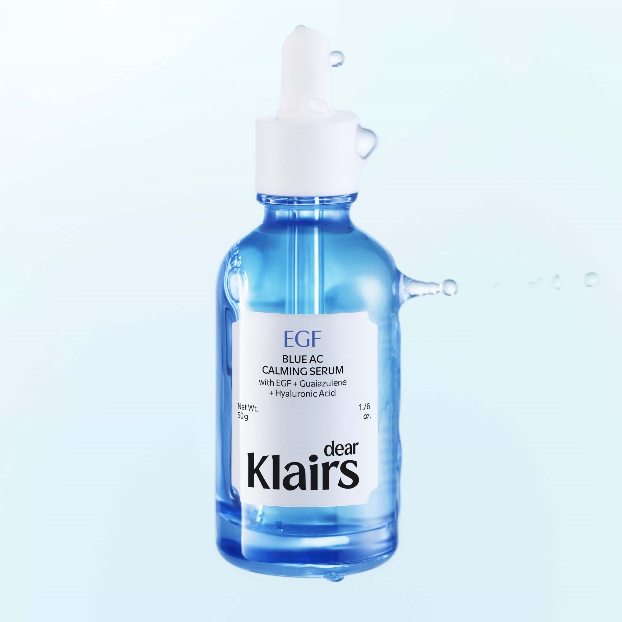 Klairs EGF Blue AC Calming Serum 50 g (zdjęcie 4)