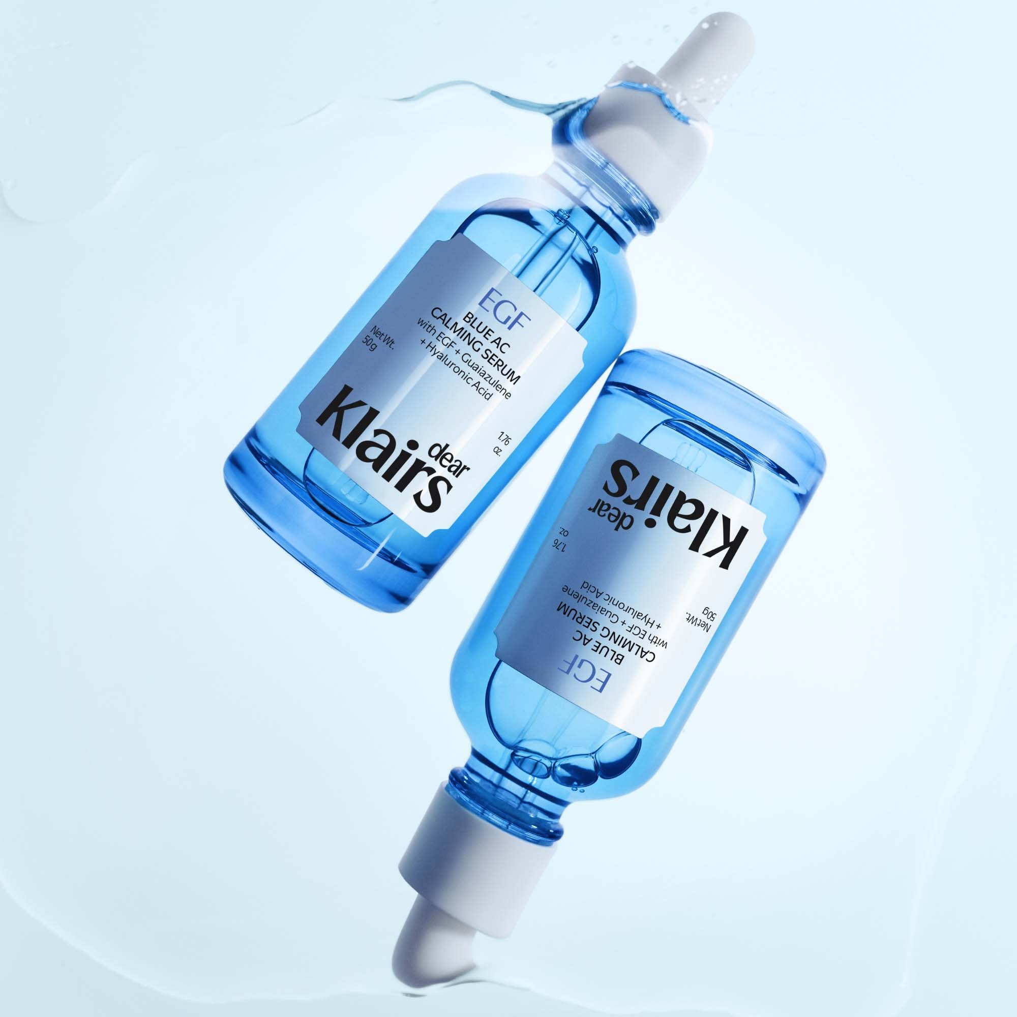 Klairs EGF Blue AC Calming Serum 50 g (zdjęcie 5)