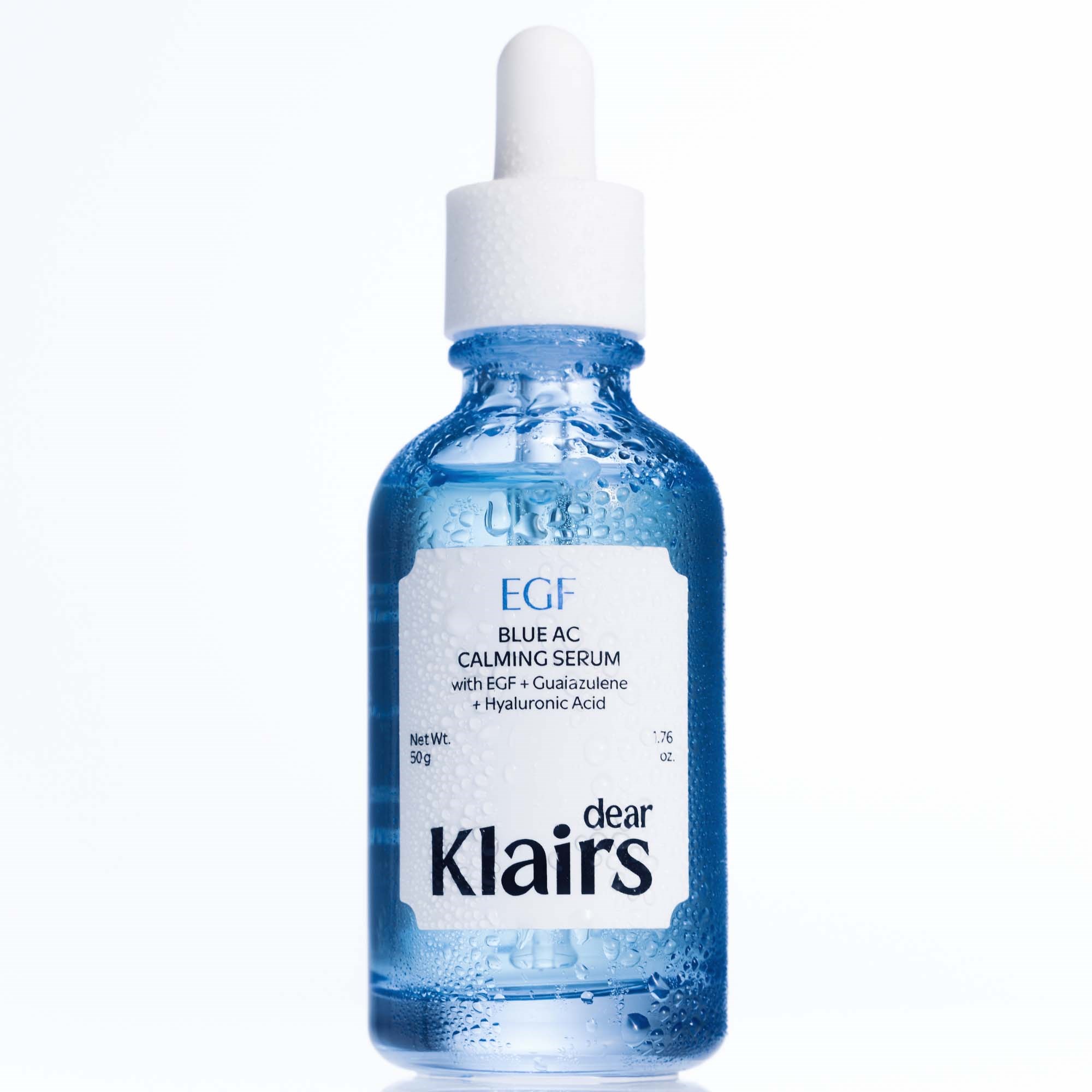 Klairs EGF Blue AC Calming Serum 50 g (zdjęcie 7)