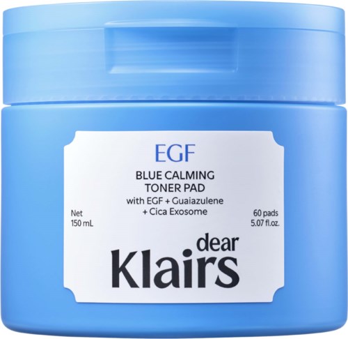 Klairs EGF Blue Calming Toner Pad 150 ml